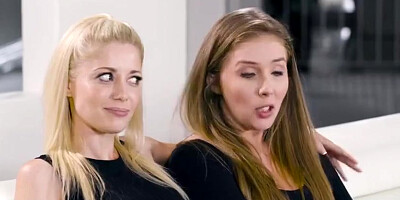 April Oneil, Charlotte Stokely And Lena Paul In She Wont Buy It If Well Just Be Kissing