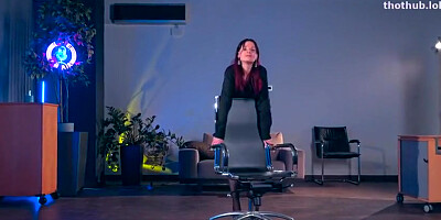 Pantyhose Admirer With Jeny Smith