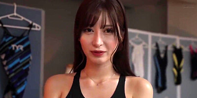 Dvaj-668 My Wife Was To Wear A Risque Swimsuit A