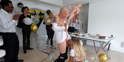 Jason Michaels And Kali Roses In Crashing The Bachelor Party