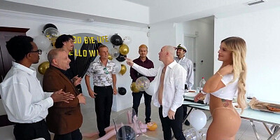 Jason Michaels And Kali Roses In Crashing The Bachelor Party