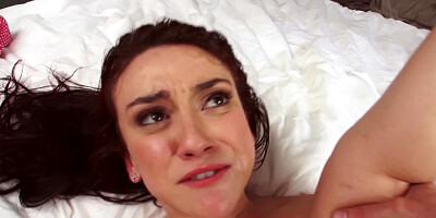 Bootylicious vixen Mandy Muse gets oiled up and sodomized in bed