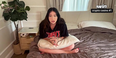 I Fuck My Stepsister and She Makes Me Cum Inside Her Pussy-rosie