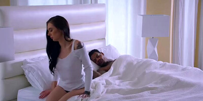 Tattoo clip with unapproachable Marley Brinx and Jason Luv from Blacked.Com