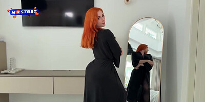Footfetish Nylon Stockings Big Ass Porn with Hot Wife