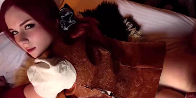 Triss Merigold Deepthroat Cock and Rough Fucks Till 2 Cumshots - Cum on Ass a...