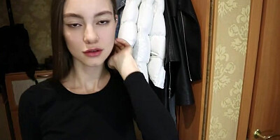 Аs Soon as She Comes Home Immediately Wants to Suck