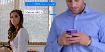 Evelyn and Gianna's dirty talk dirt