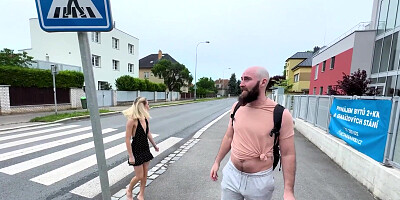 Italian Model Seduces Reluctant Partner