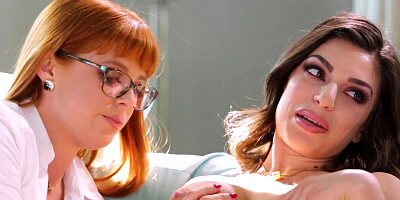Penny Pax, Vanessa Veracruz and Darcie Dolce can't get enough of each other