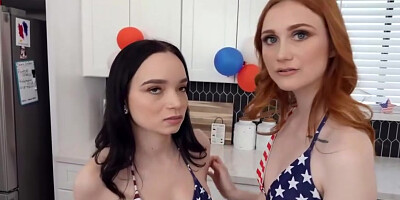 Scarlet and Selina's seduction clip