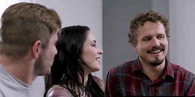 Anal Gaping Threeway
