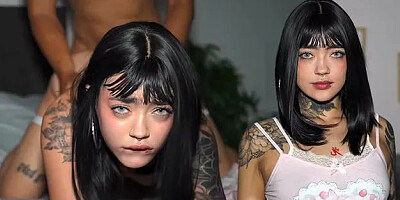 Goth Girl in Extreme Hardcore Encounter