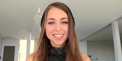 Skinny Riley Reid railed by black cock