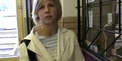 Hook-Up Journey on Instruct by Naughty Unexperienced Teenager Duo