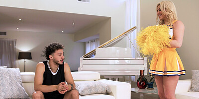 Soccer mom impresses stepson with her attitude