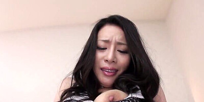 Caribbeancom smut with hot Rei Kitajima and Rei from Caribbeancom