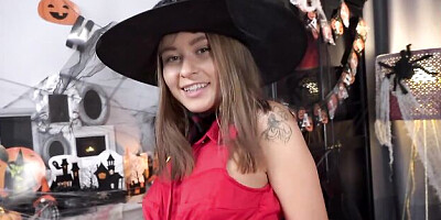 Gorgeous dick-riding session with a hot anal model Skye Young