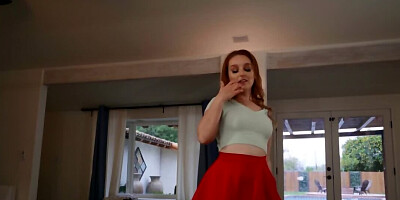 Man has no choice but to satisfy stepdaughter's craving pussy