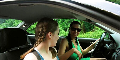 Rosy fancy woman's fetish action