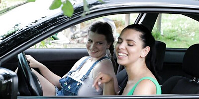 Rosy fancy woman's fetish action