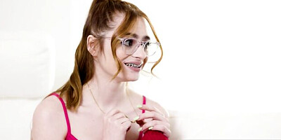 Sophia West and Reese Robbins's vibrator scene by Girls Way