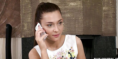 Henessy and Marina Visconti Real's facial sex by Life Selector