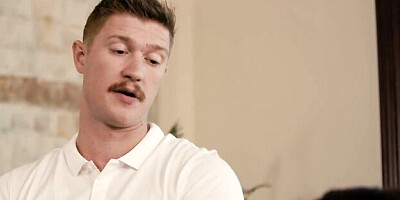 Vanna and Oliver's muscular men xxx