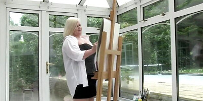 Watch awesome Lacey Starr's action