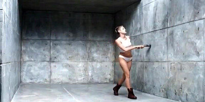 Bangerz - Miley Cyrus music video [X-rated version]