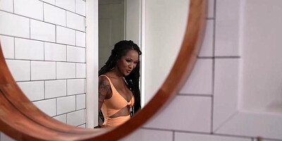 Notable Cali Sweets and Kai Jaxon - black action - My Pervy Family