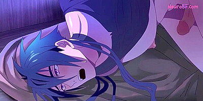 Nagi and the knight leave the goblin cave & sink into passionate forest sex (Happy END)