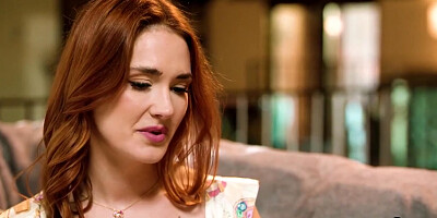 Lesbian Young Moves Back To Stepmommy Stepmom - Freya Parker And Siri Dahl