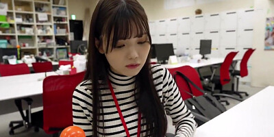 Publicity Department Akari Matsunagas Second Av Appearance. A Close Look At Her First Five Days! Secret Exposure, Subjective Blowjob, Lotion Play, Toy Masturbation
