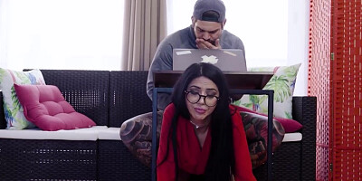 now my stepmom is my personal sex doll
