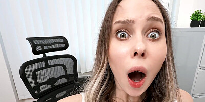 Easygoing babe Alice Murkovski gets fucked hard in the office