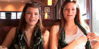 Romi and Raylene New twin lesbians hd only at girlspornteen dot com