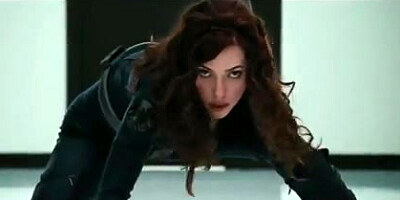 Scarlett Johansson known as Ebony Widow
