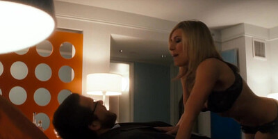Sarah Chalke getting off-getting off Chaos Theory