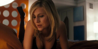 Sarah Chalke getting off-getting off Chaos Theory