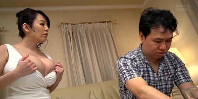 Japanese with monster big tits