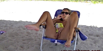 VoyeurChamp Exhibitionist Wife Mrs Brooks Voyeur POV!!!