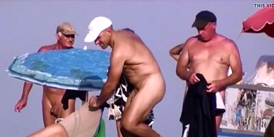 Vignettes on a Nude Beach 8