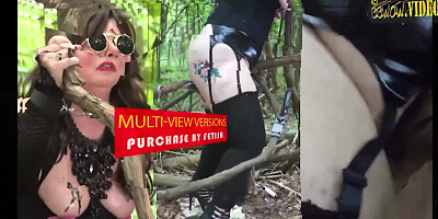 Minister's wife BBWow getting gutted with an Infinit Sex Toy
