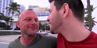 Big daddys big cock fucked and gaped gay jocks ass