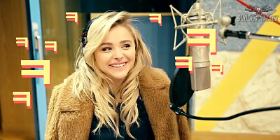 Chloe Moretz -Sudden Attack photoshoot