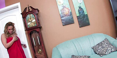 PUBA featuring Shyla Stylez's boobs action