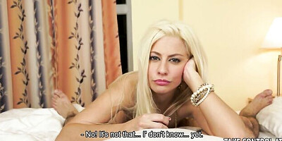 Watch innocent Jessie Volt and Tiffany Doll's porn