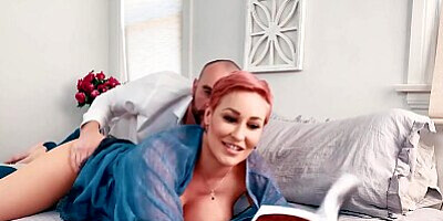 MODEL TIME Ryan Keely Dreams Herself Into Big Dick Pounding