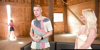Alex and Braylin's hd porn